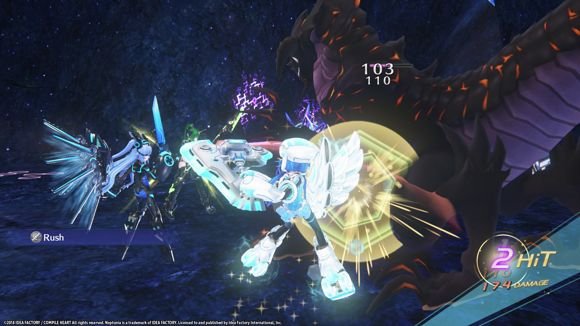 新次元游戏:海王星VIIR(Megadimension Neptunia VIIR)高压硬盘版
