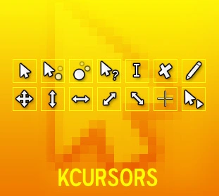 kCursors 鼠标指针