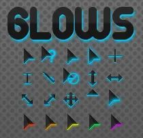 Glows 鼠标指针