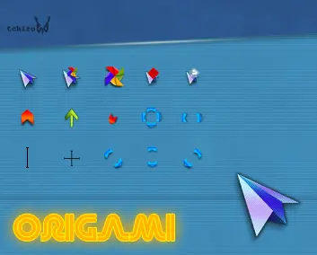Origami 鼠标指针