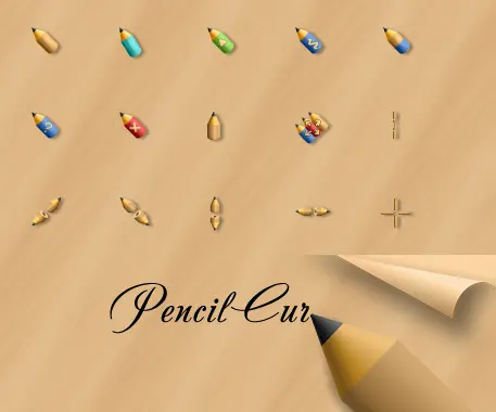 PencilCur 鼠标指针