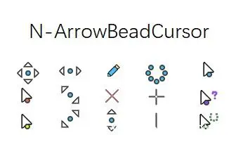 N – ArrowBeadCursor 鼠标指针