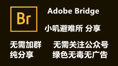 Adobe Bridge 2021(11.0.0.83ACR13.0.2) 免安装中文版