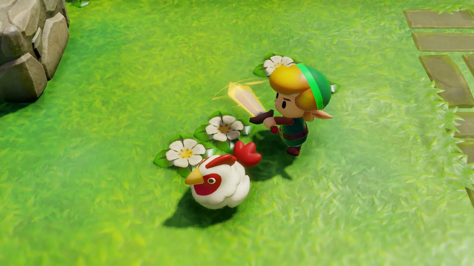 塞尔达传说 织梦岛（The Legend of Zelda Link’s Awakening）中文版插图2